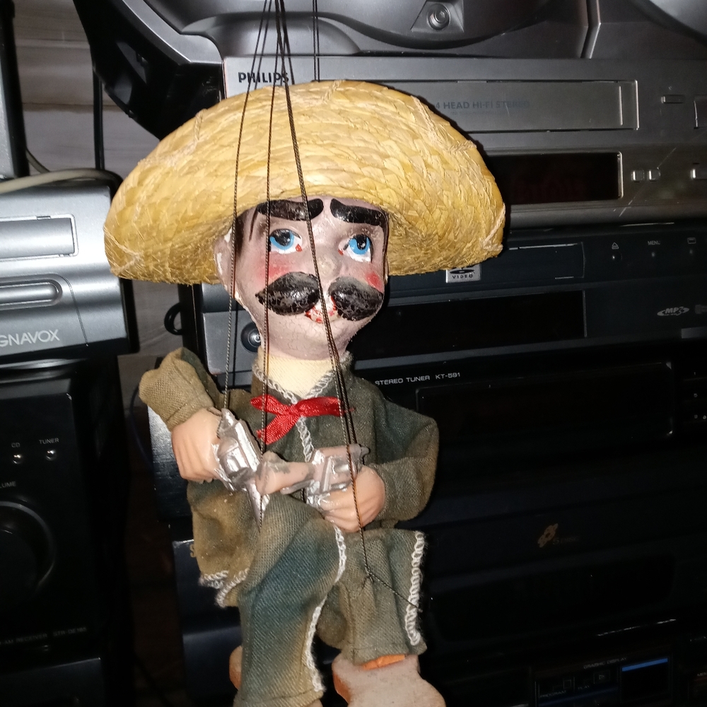 Vintage puppet